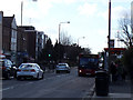 Shooters Hill Road - bus stops and crossing