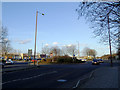 Roundabout on Woolwich Road