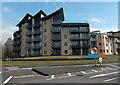 Recently-built apartments in Swindon