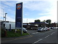 Service station on Grendon Road, Polesworth