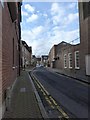 Looking from High Street into Camden Grove