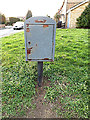 Royal Mail Dump Box on Kemps Lane