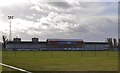 South Stand at Stourbridge Football Club, War Memorial Athletic Ground, Amblecote, Stourbridge