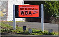 The Glassboys versus The Baggies at the War Memorial Athletic Ground, Amblecote, Stourbridge