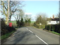 Letterbox On Rattlerow Hill