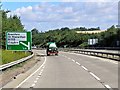 Northbound A14, Claydon