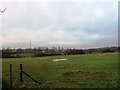 Fields viewed from end of Manor Way