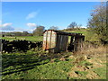 Ex Rolling Stock beside the Nidderdale Way