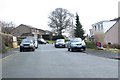 Longhouse Lane - viewed from Clock Lane