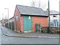 Electricity Substation No 349 - Old Road