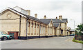 Retford station exterior, ECML 1992