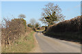 Blakeney Road towards Abbot Farm