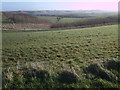 SU2179 : View from the Ridgeway SE of Liddington Hill by Vieve Forward