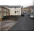 Southern end of Allen Street, Mountain Ash 