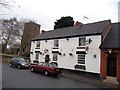 Church and Public House in Allestree Village