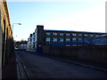 TQ4279 : Industrial buildings on Warspite Road by Stephen Craven