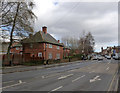 Council houses on Ilkeston Road