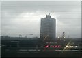 Crossing the North Circular Road, wet winter evening