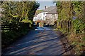 A bridge over the river Mole at Heasley Mill