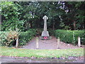 War Memorial, Shenton