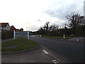 TM4489 : Entering Worlingham on Lowestoft Road by Geographer