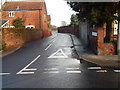 Old Norwich Road at Whitton Church Lane junction (looking onto Whitton Church Lane)