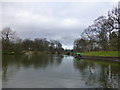 Newsham Park boating lake