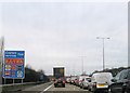 M25 westbound