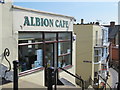 The Albion Cafe, Albion Steps, CT11