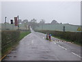 Road to Bosworth Battlefield Visitor Centre