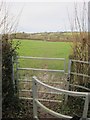 Stile & footpath in Chillyhill Lane