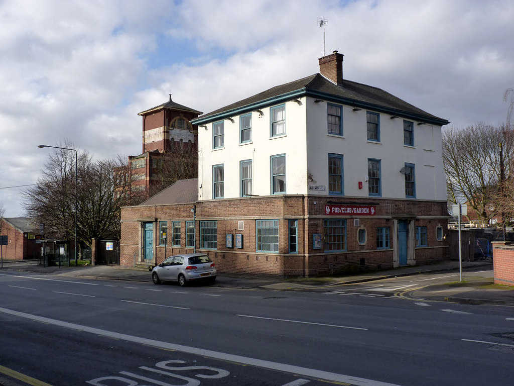 The Old Peacock © Alan Murray-rust Cc-by-sa 2.0 :: Geograph Britain And 