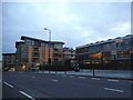 New buildings on Finchley Road, Hampstead