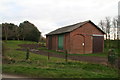 Building at former Claythorpe Station