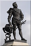 SX4753 : Statue of Sir Francis Drake by Philip Halling