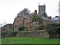 Former Vicarage, Brent Knoll