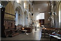 TF9839 : Interior, Binham Priory by J.Hannan-Briggs