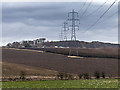 Farmland near Craigend