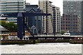 Swingbridge to the West India Dock