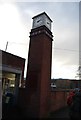 Clock Tower, Bury Bolton Street Station