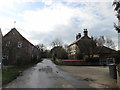 Arriving at Catterton from the east