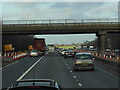 M1 northbound at Sheffield Road