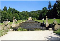 SK2670 : The Cascade at Chatsworth House by Jeff Buck
