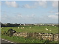 Rhosneigr - A4080 hill view of Rhosneigr