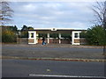 Bus shelter on Narborough Road