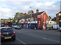 Shops on Narborough Road