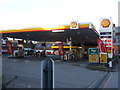 Service station on Narborough Road