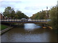 Bridge over the Grand Union Canal, Leicester