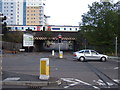 Railway bridge over Lancaster Road, Leicester