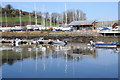 Boats at Salcombe